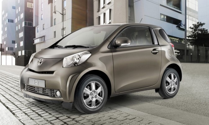 TOYOTA IQ: CHE QUOZIENTE INTELLETTIVO