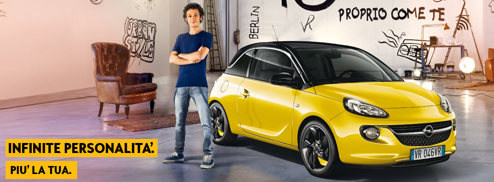 OPEL ADAM: PER SOLI UOMINI?