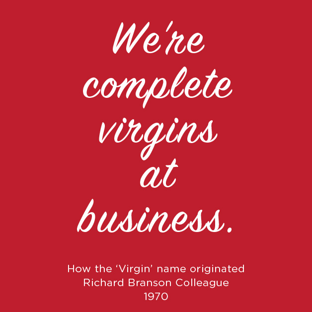 VIRGIN BY RICHARD BRANSON