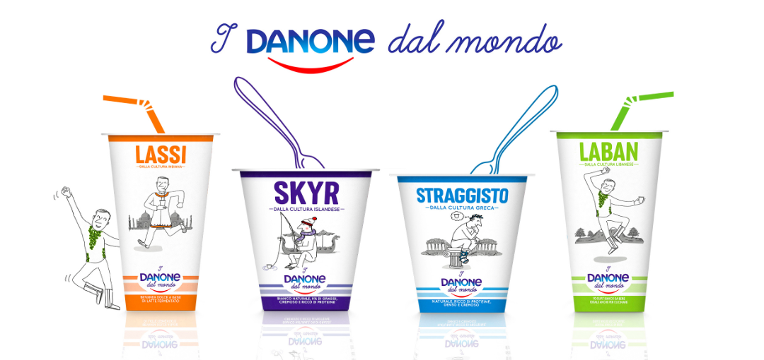 I DANONE DAL MONDO