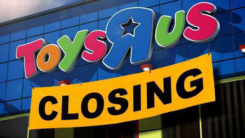 TOYS R US CHIUDE I SUOI NEGOZI NEGLI STATI UNITI