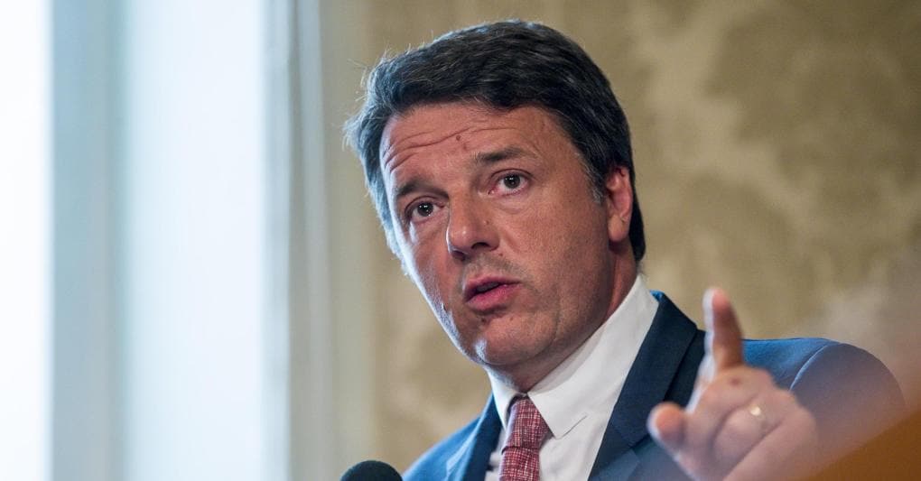 ITALIA VIVA PARTITO MATTEO RENZI