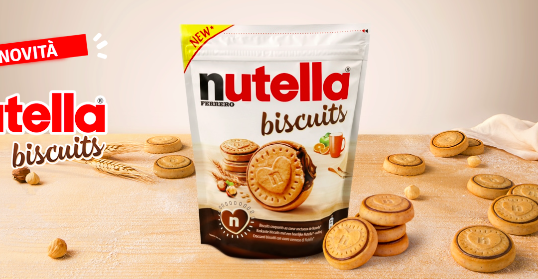 NUTELLA BISCUITS: LA PROPOSTA DAL NOME INVISIBILE