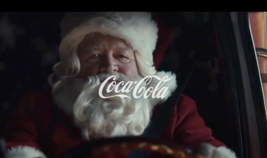 COCA COLA BABBO NATALE NAMING