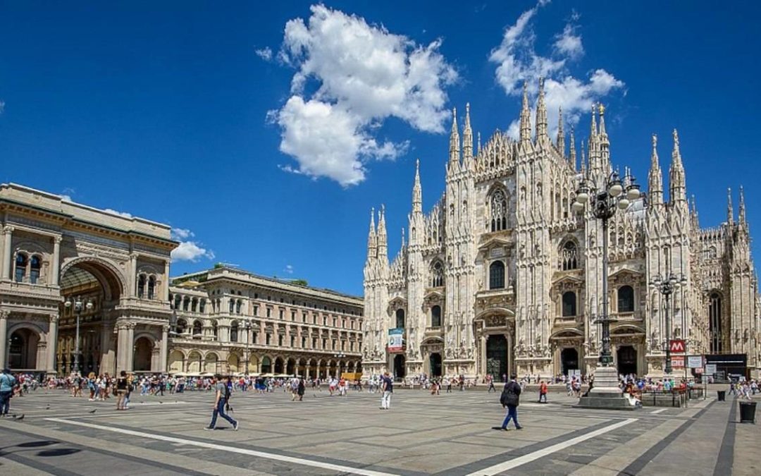 Milano e le insegne di street food