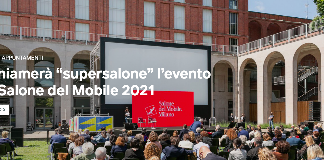 SUPERSALONE, SALONE DEL MOBILE, DESIGN WEEK