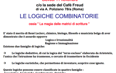 LE LOGICHE COMBINATORIE