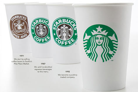 STARBUCKS CAMBIA LOGO E METTE DA PARTE IL NOME