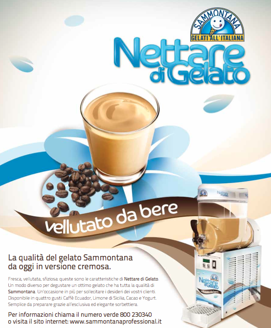 NETTARE DI GELATO SAMMONTANA