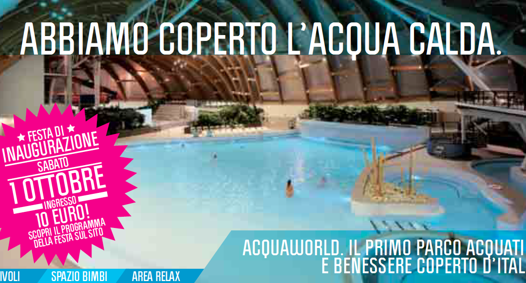 ACQUAWORLD: UN PAYOFF AZZECCATO