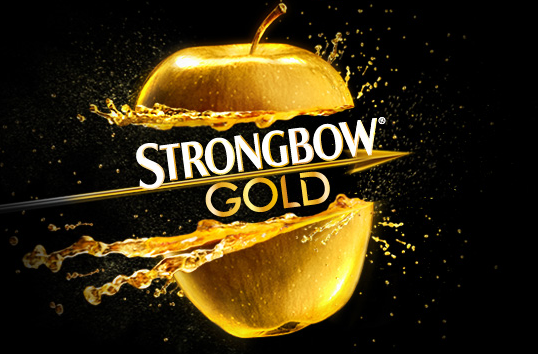 STRONGBOW GOLD È IL NOME COMPLICATO DI UN SIDRO