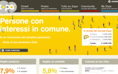 ZOPA: UN BRAND NAME PER IL SOCIAL LANDING