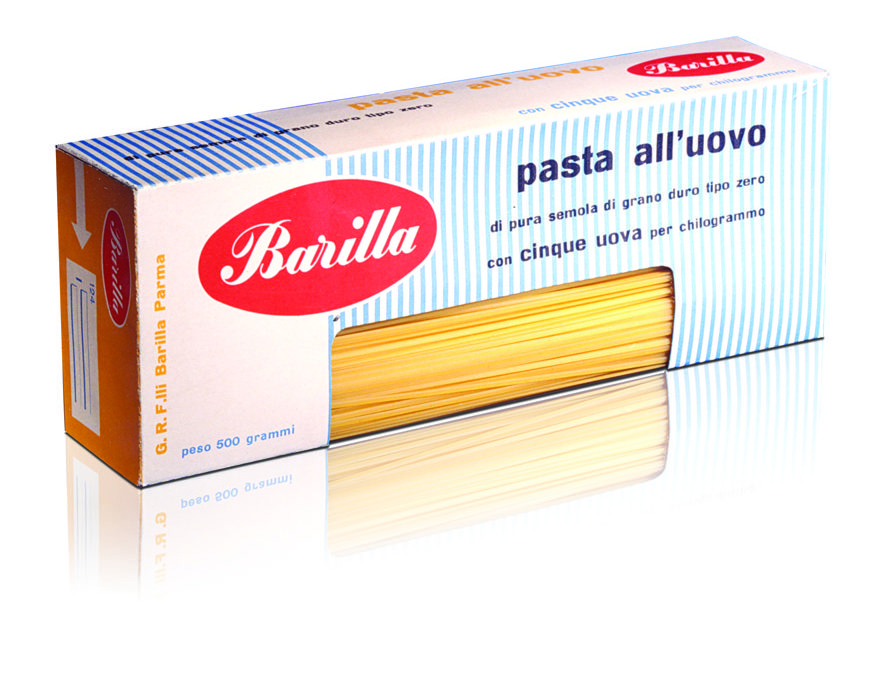 BARILLA IERI E OGGI