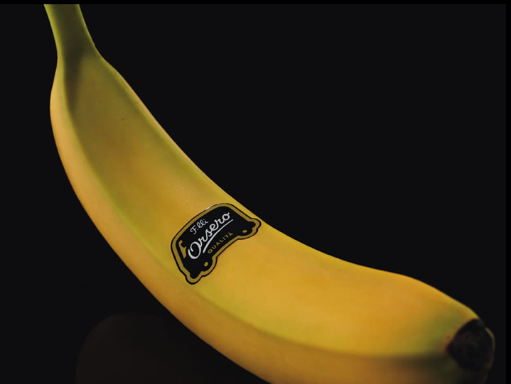 Campagna pubblicitaria banane Fratelli Orsero
