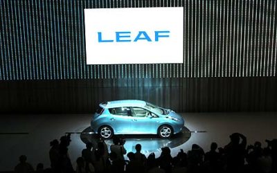 LEAF UN NOME “GREEN” PER NISSAN