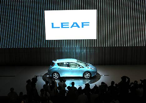 LEAF UN NOME “GREEN” PER NISSAN