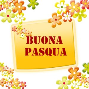 BUONA PASQUA AUGURI