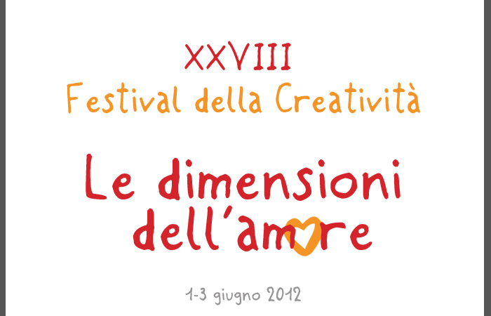 IL FESTIVAL DELLA CREATIVITA’