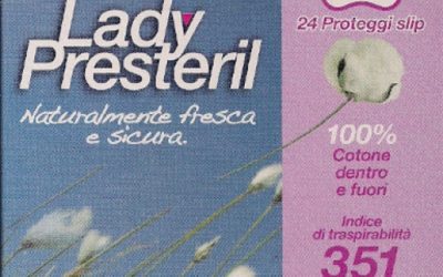 LADY PRESTERIL: STERILE E STERILITÀ