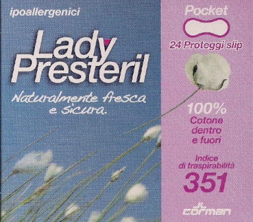 LADY PRESTERIL: STERILE E STERILITÀ