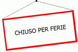 FERIE E IL SUO CONTRARIO: FERIALE