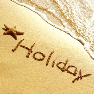 HOLIDAY ETIMOLOGIA