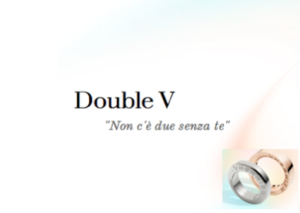 DOUBLE V VHERNIER CLAIM E BRAND NAMING