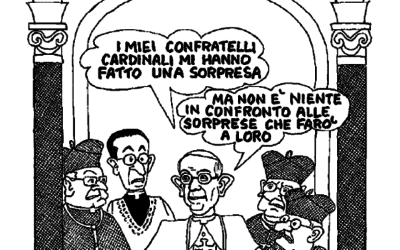 UN GESUITA CHE SI CHIAMA FRANCESCO … UN OSSIMORO?