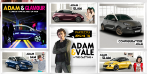 OPEL ADAM BRAND NAMING