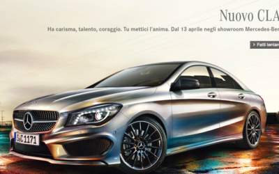 MERCEDES CLA, FEMMINILE, MASCHILE … NEUTRA
