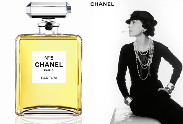 N°5, NATURALMENTE CHANEL