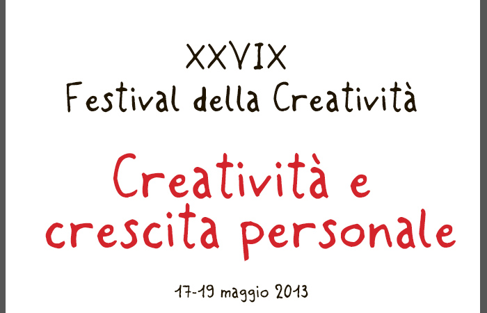 XXIX FESTIVAL DELLA CREATIVITA’