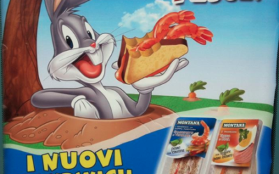 BUGS BUNNY CAMBIA DIETA!