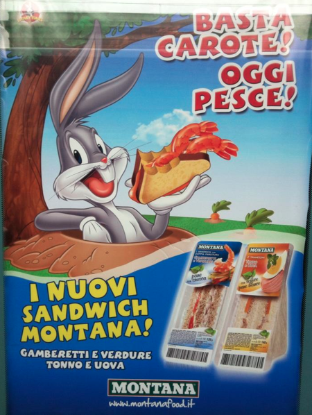 BUGS BUNNY CAMBIA DIETA!