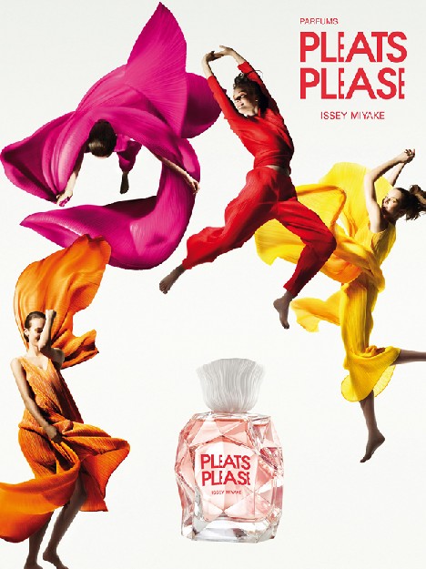 PLEATS PLEASE IL NUOVO PROFUMO MIYAKE