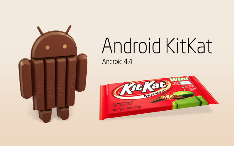 ANDROID KITKAT®