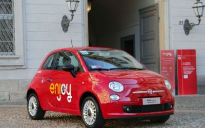 ENJOY IL CAR SHARING TUTTO ITALIANO