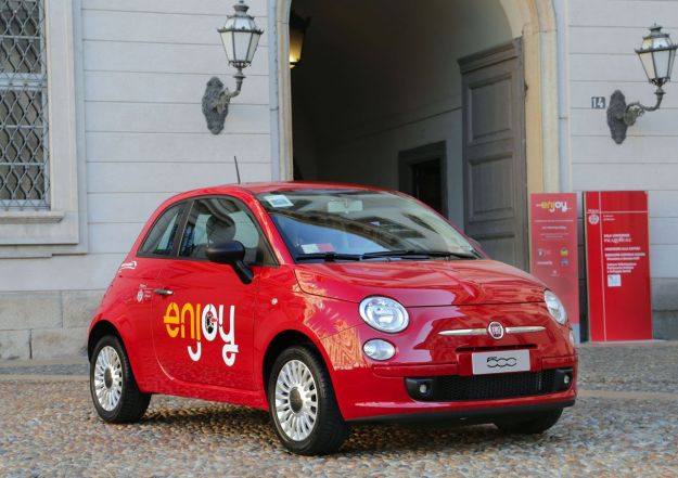 ENJOY IL CAR SHARING TUTTO ITALIANO