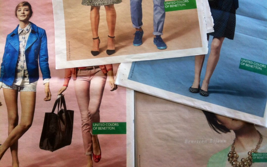 Benetton Campagna stampa 2014
