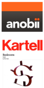 Anobii, Bookworm, Kartell