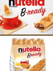 HA VINTO IL NAMING B-READY PER NUTELLA