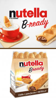 HA VINTO IL NAMING B-READY PER NUTELLA