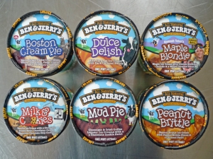 BEN & JERRY’S NAMING STORY