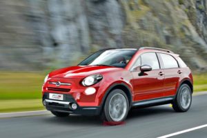 FIAT 550 X NAMING