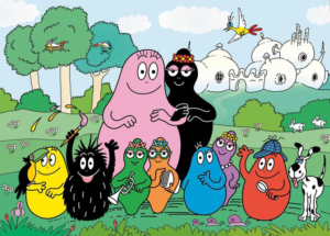 BARBAPAPA TAYLOR TALUS