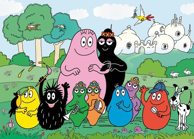 IL PAPA’ DEI BARBAPAPA’