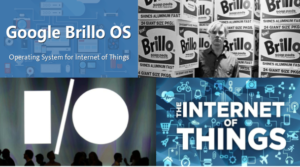 BRILLO GOGOLE IOT