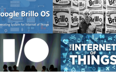 BRILLO DI GOOGLE PER IOT