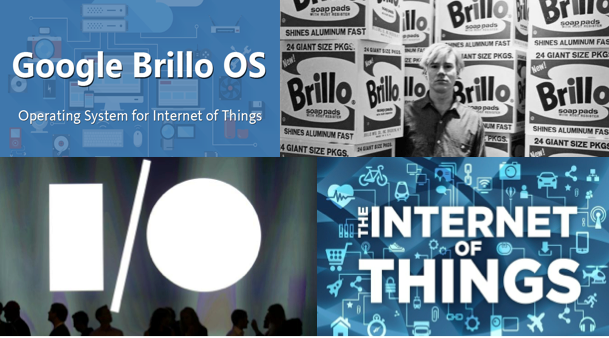 BRILLO DI GOOGLE PER IOT