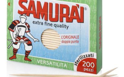 LO STUZZICADENTI SAMURAI